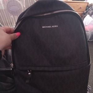 Large micheal kors backpack